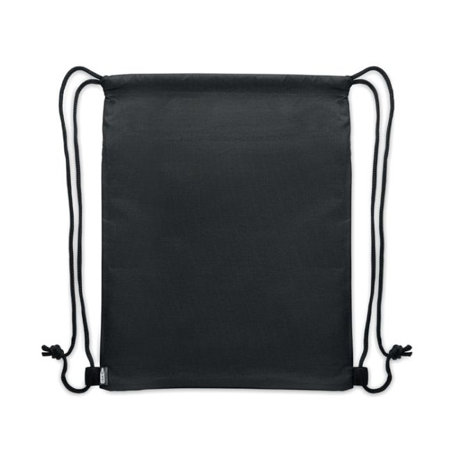 Drawstring bag in 600D RPET