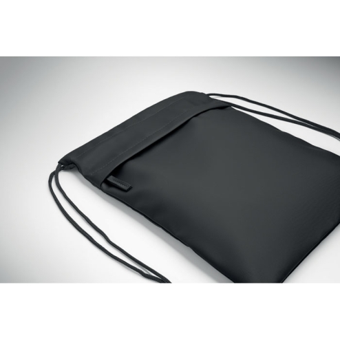 Drawstring bag in 600D RPET
