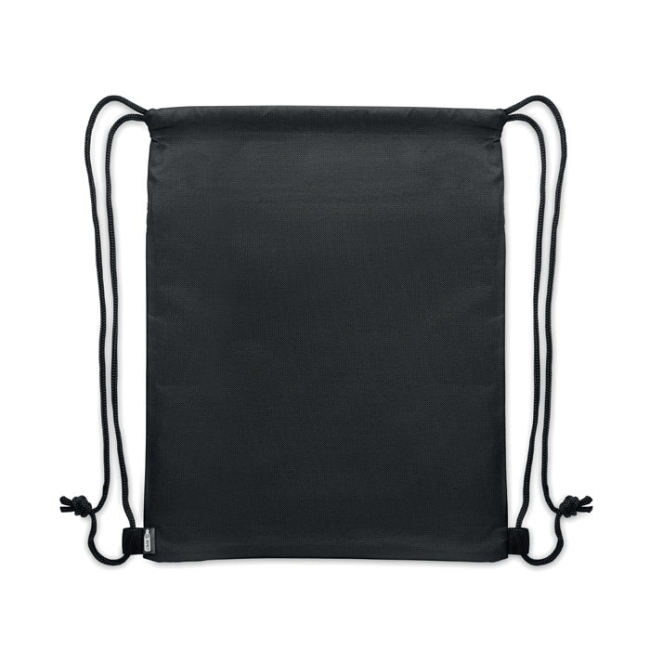 Drawstring bag in 600D RPET