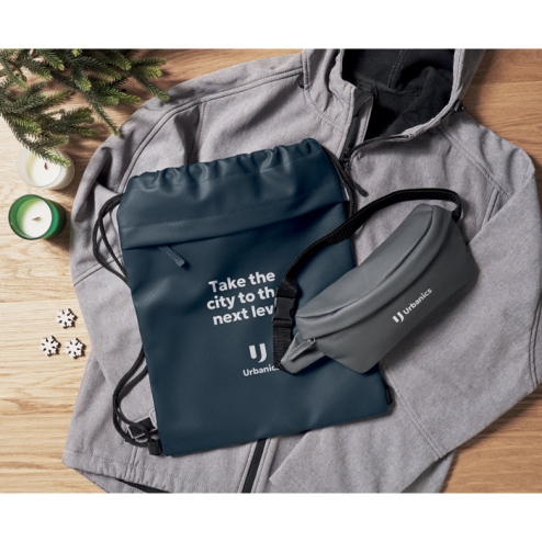 Drawstring bag in 600D RPET