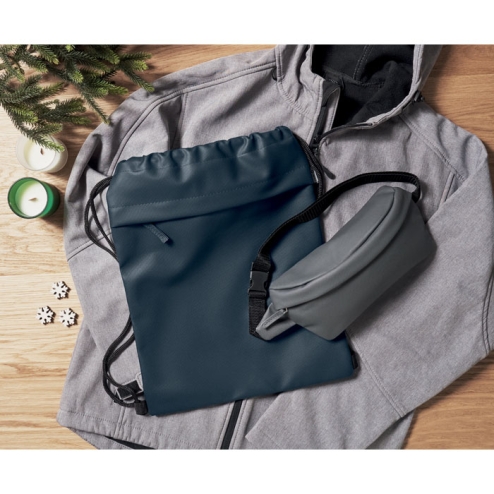 Drawstring bag in 600D RPET