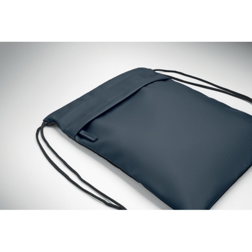 Drawstring bag in 600D RPET