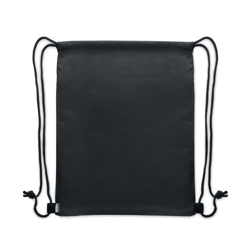 Drawstring bag in 600D RPET