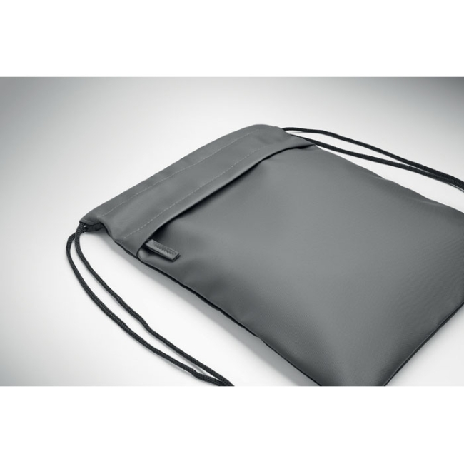 Drawstring bag in 600D RPET