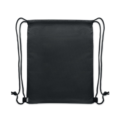 Drawstring bag in 600D RPET