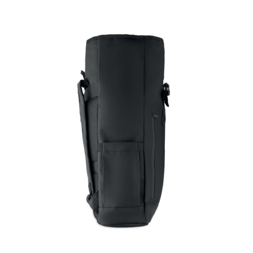 Rolltop laptop rucksack 600D