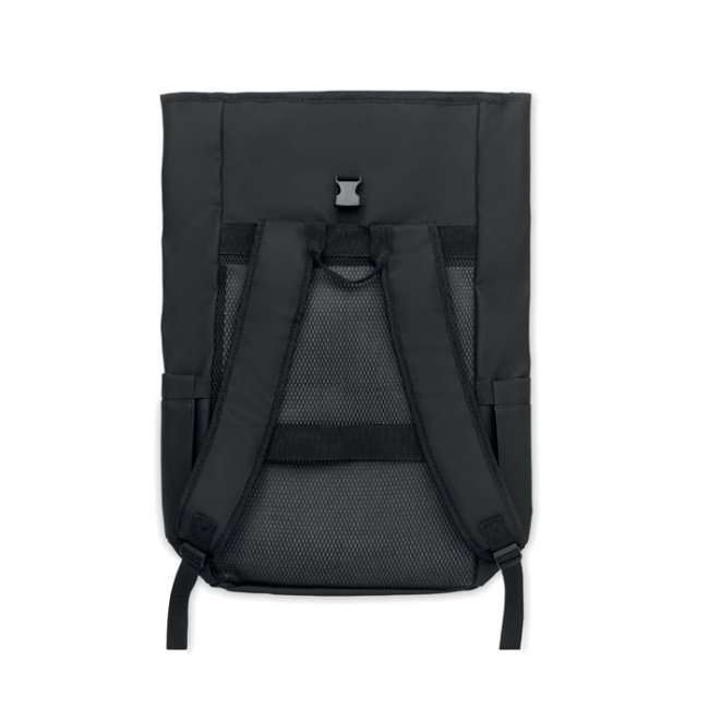 Rolltop laptop rucksack 600D