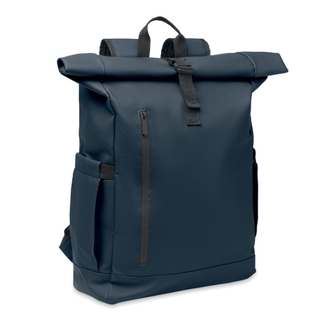 Rolltop laptop rucksack 600D