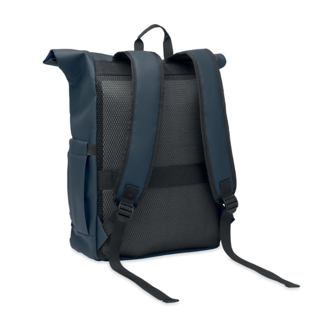 Rolltop laptop rucksack 600D