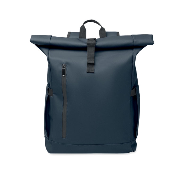 Rolltop laptop rucksack 600D