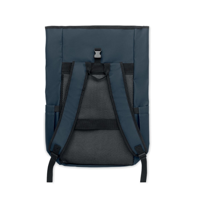 Rolltop laptop rucksack 600D