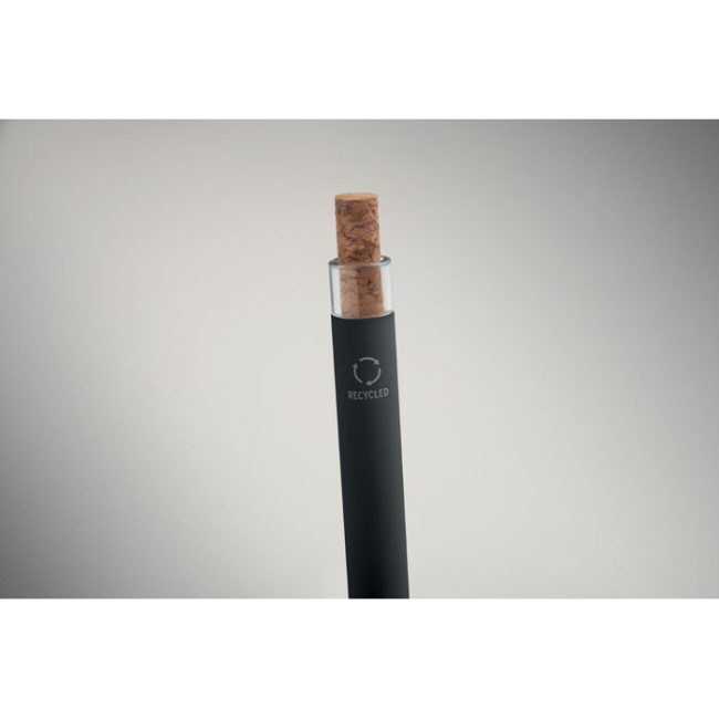 Recycled aluminium pen