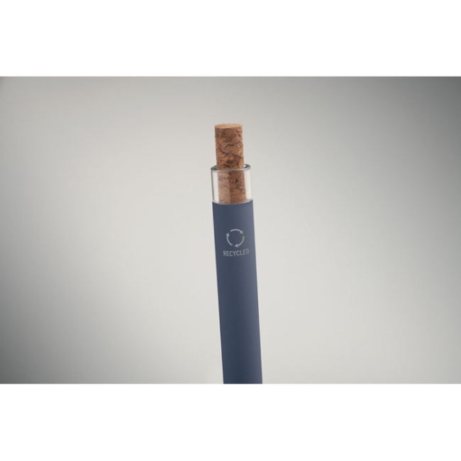 Recycled aluminium pen