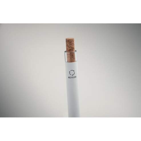 Recycled aluminium pen