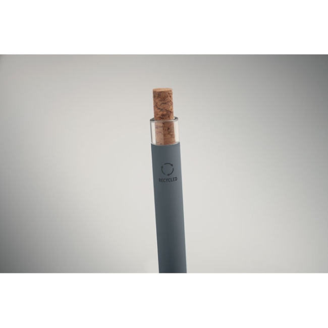 Recycled aluminium pen