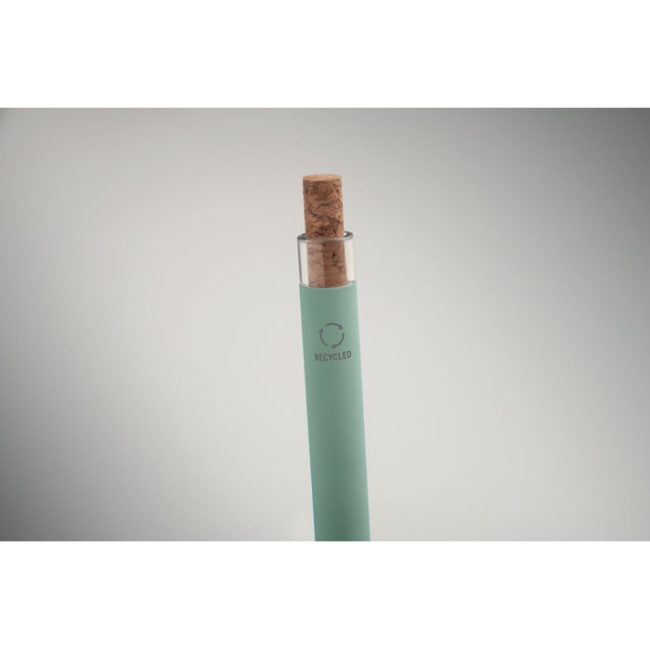 Recycled aluminium pen