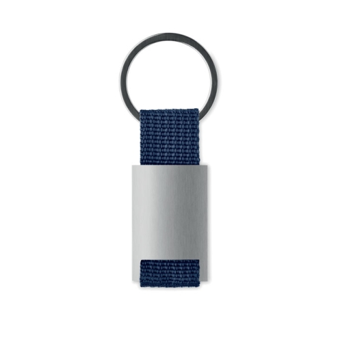 Metal rectangular key ring