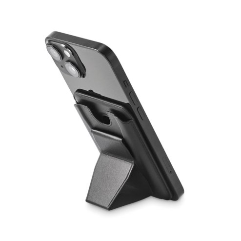 Porte-cartes magnétique en PU