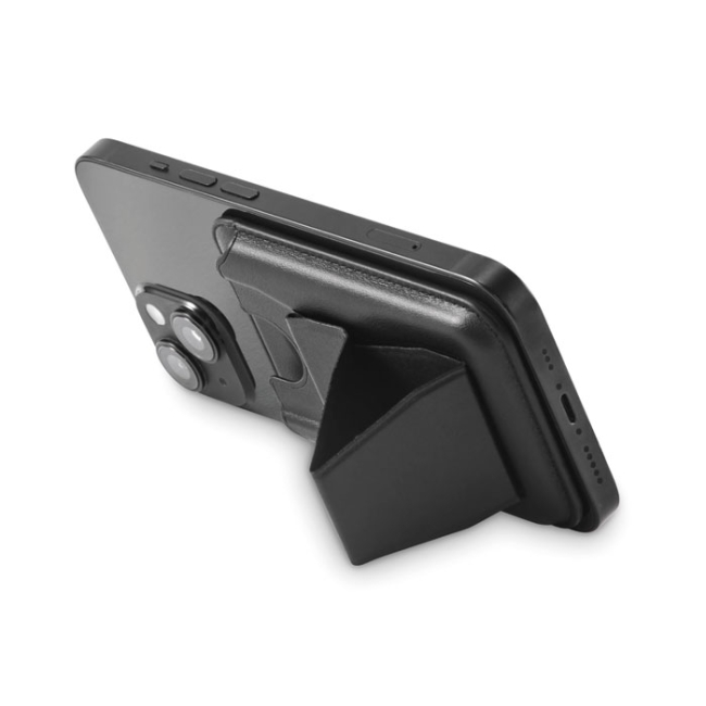 Porte-cartes magnétique en PU