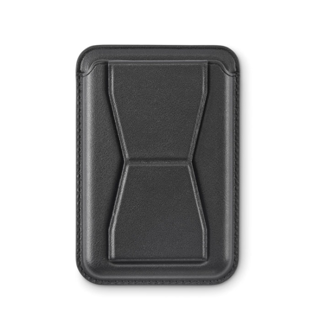 Magnetic PU cardholder